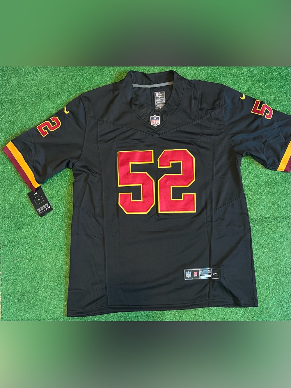 Washington Commanders Sonny Styles Black Jersey 
Adult Large